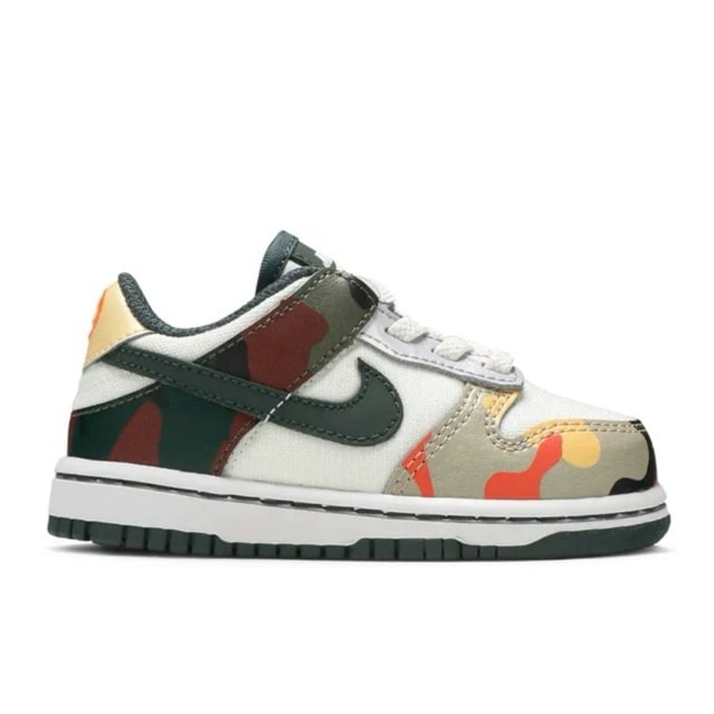 Nike 2021 Dunk Low SE TD 'Sail Multi-Camo
